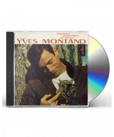 Yves Montand CHANSONS POPULAIRES DE FRANCE: YVES MONTAND CD $29.10 CD