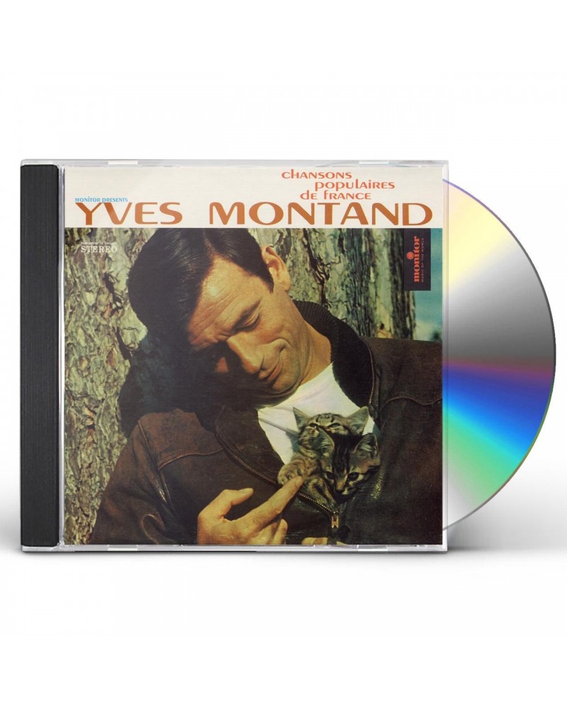 Yves Montand CHANSONS POPULAIRES DE FRANCE: YVES MONTAND CD $29.10 CD