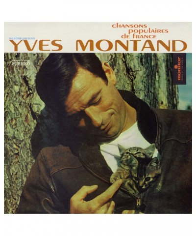 Yves Montand CHANSONS POPULAIRES DE FRANCE: YVES MONTAND CD $29.10 CD