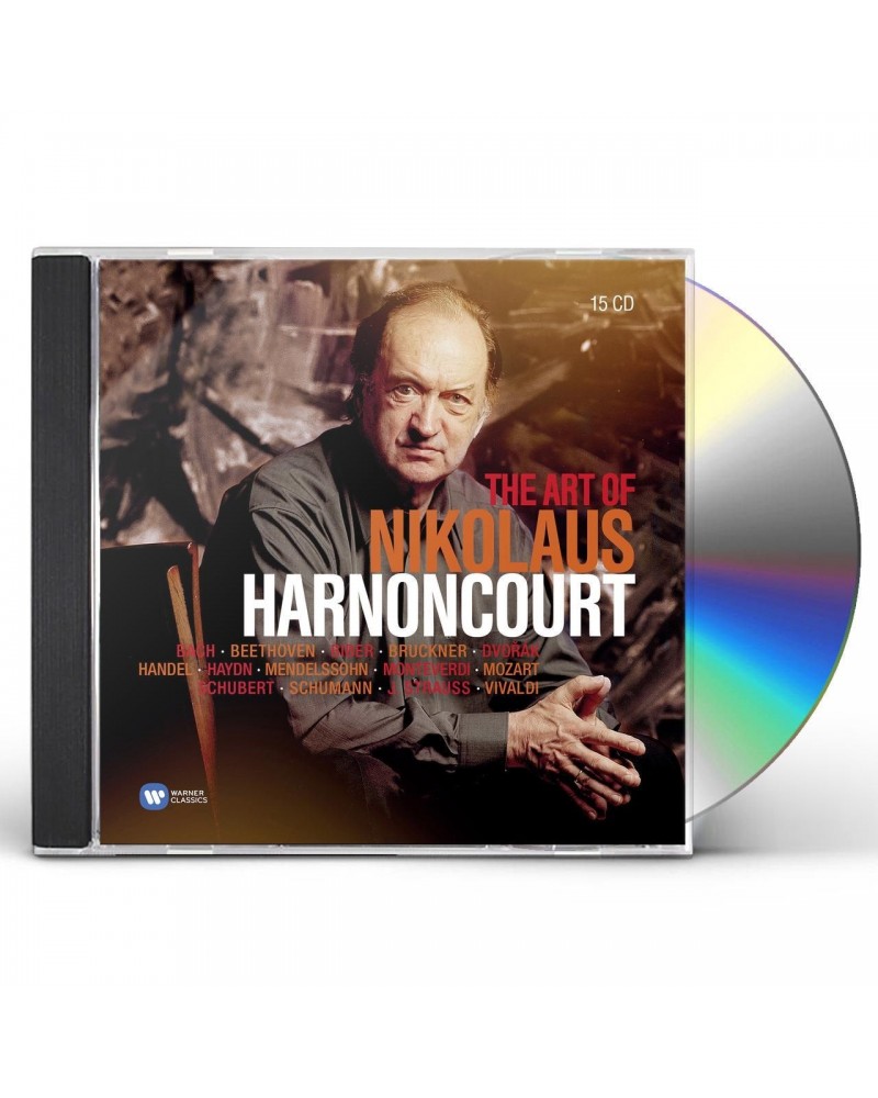 Nikolaus Harnoncourt ART OF HARNONCOURT CD $10.15 CD