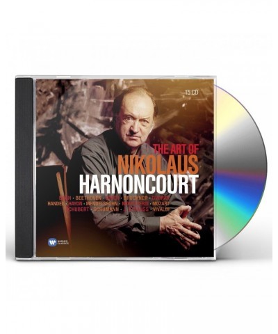 Nikolaus Harnoncourt ART OF HARNONCOURT CD $10.15 CD