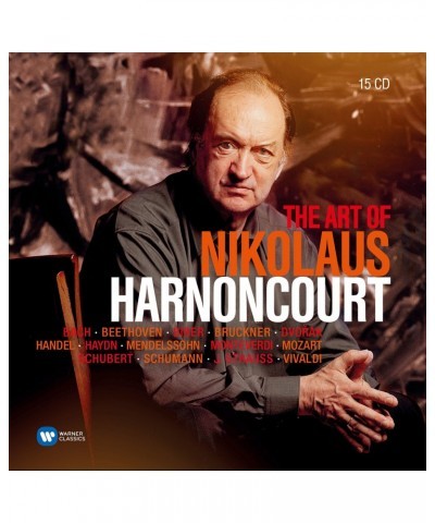 Nikolaus Harnoncourt ART OF HARNONCOURT CD $10.15 CD