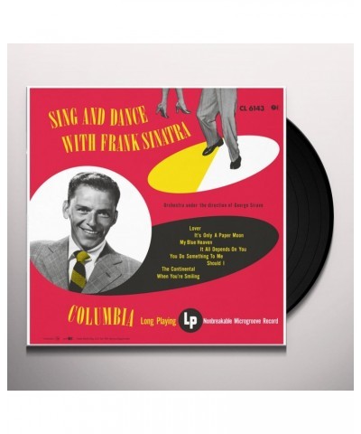 Frank Sinatra Sing & Dance With Frank Sinatra Vinyl Record $8.27 Vinyl