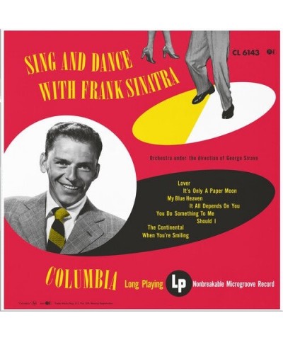 Frank Sinatra Sing & Dance With Frank Sinatra Vinyl Record $8.27 Vinyl