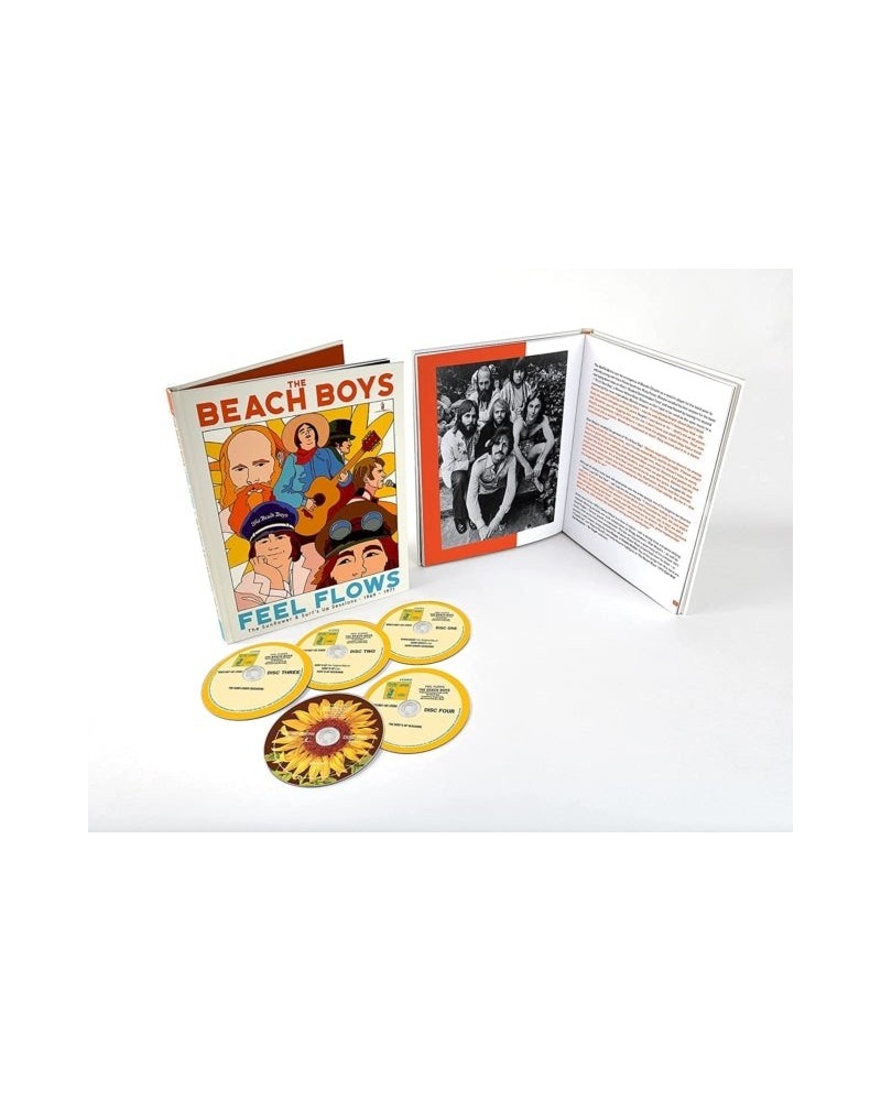 The Beach Boys 5 CD Box Set - Feel Flows: The Sunflower & Surf's Up Sessions 19 69-19 71 $25.11 CD