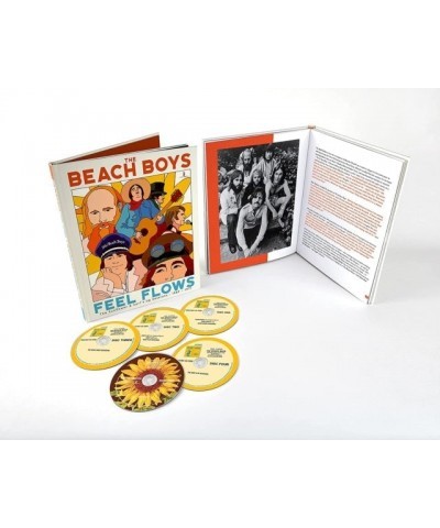 The Beach Boys 5 CD Box Set - Feel Flows: The Sunflower & Surf's Up Sessions 19 69-19 71 $25.11 CD