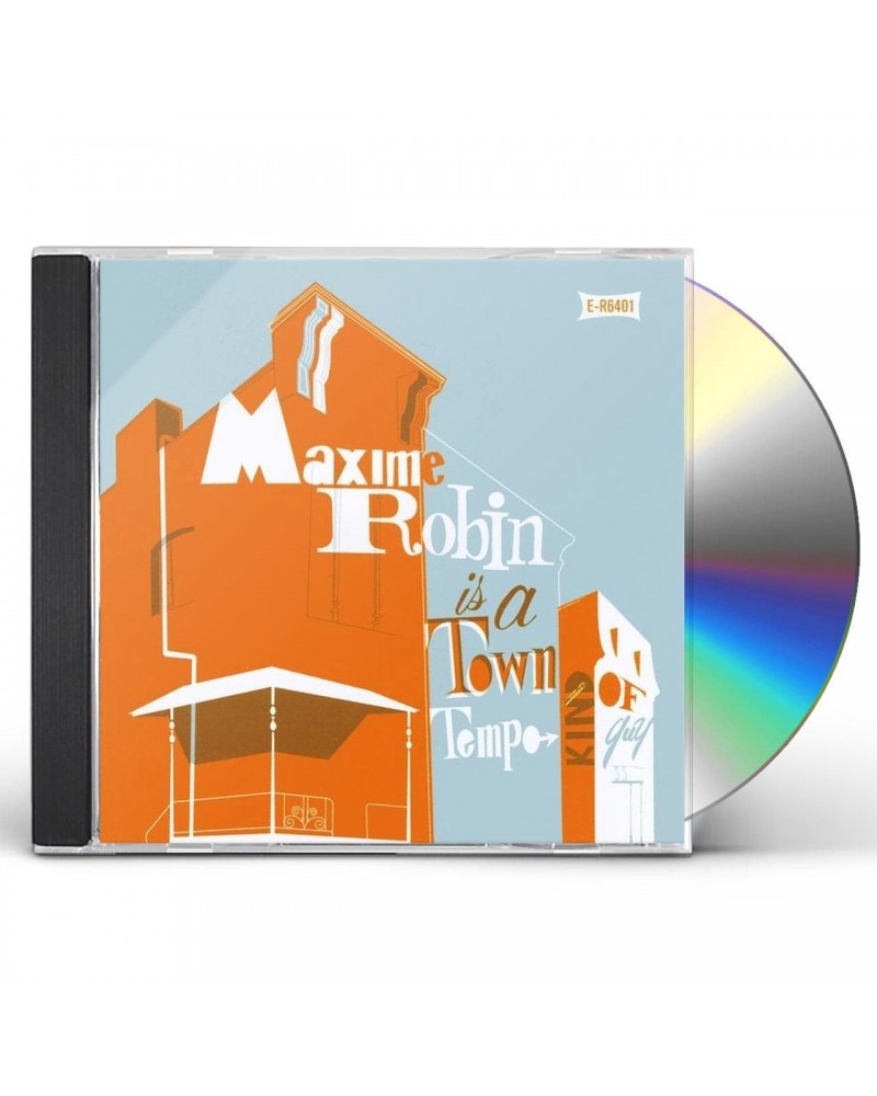 Maxime Robin IS A TOWNTEMPO KIND OF GUY CD $6.90 CD