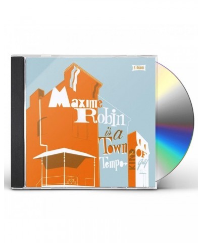 Maxime Robin IS A TOWNTEMPO KIND OF GUY CD $6.90 CD