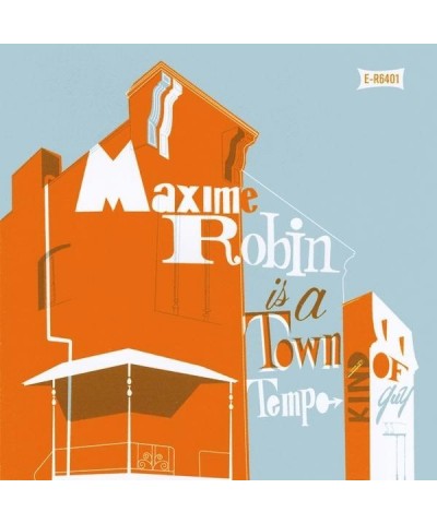 Maxime Robin IS A TOWNTEMPO KIND OF GUY CD $6.90 CD