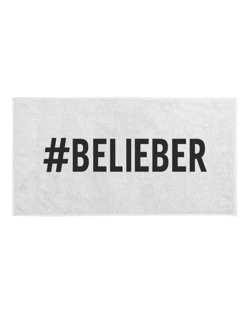 Justin Bieber Towel | Belieber Towel $7.52 Towels