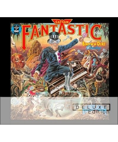 Elton John Captain Fantastic (2 CD Deluxe Edition) CD $12.65 CD