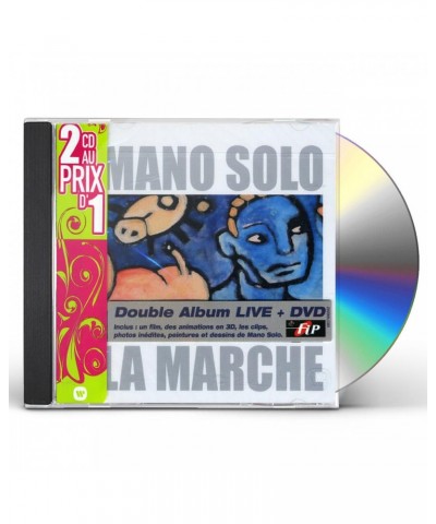 Mano Solo MARCHE CD $13.26 CD