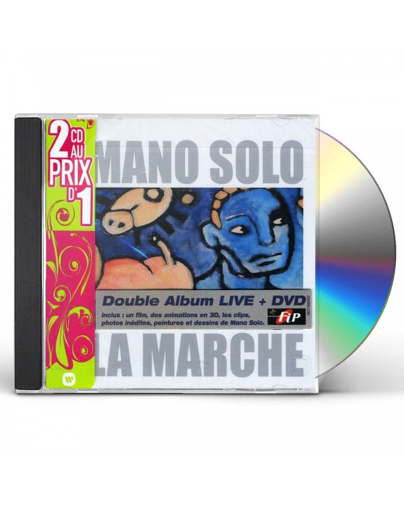 Mano Solo MARCHE CD $13.26 CD