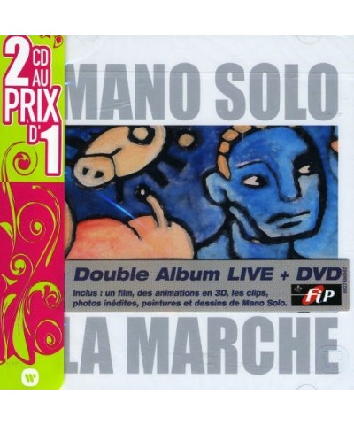 Mano Solo MARCHE CD $13.26 CD