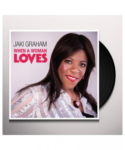 Jaki Graham When A Woman Loves Vinyl Record $5.31 Vinyl