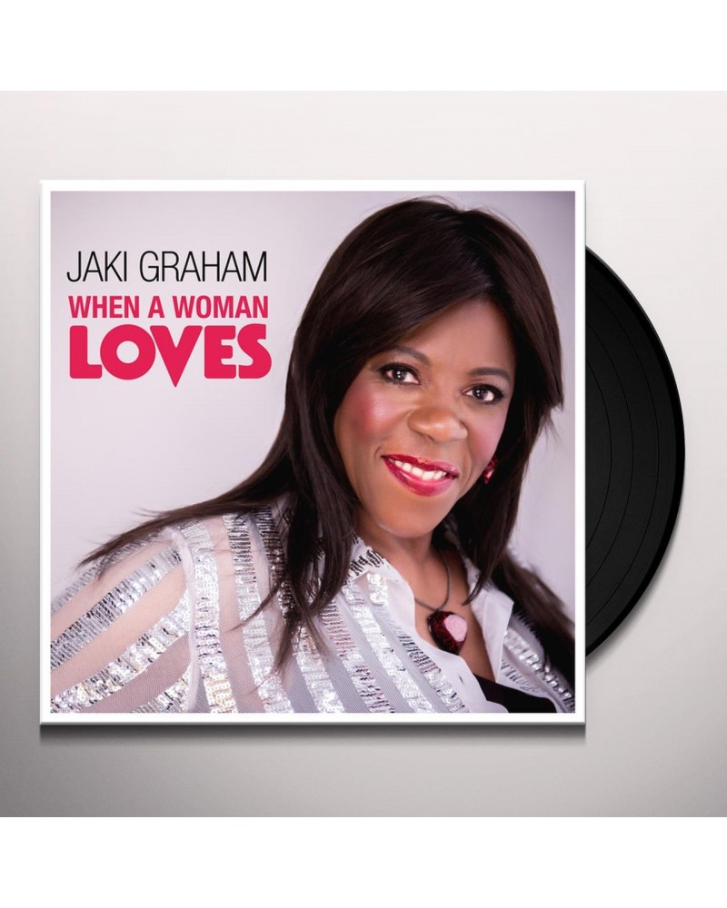 Jaki Graham When A Woman Loves Vinyl Record $5.31 Vinyl