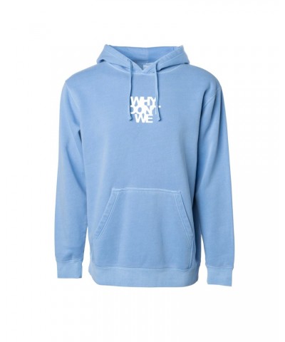 Why Don't We Pastel Hoodie (Light Blue) $20.25 Sweatshirts