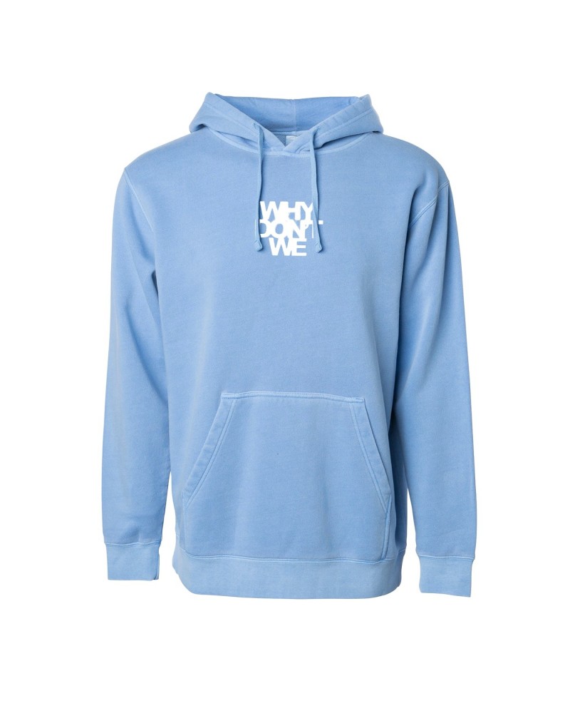 Why Don't We Pastel Hoodie (Light Blue) $20.25 Sweatshirts