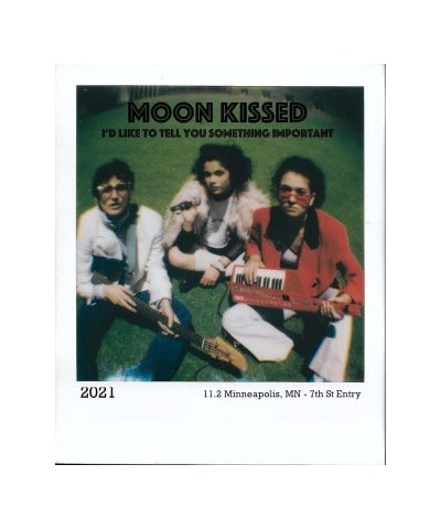 Moon Kissed I'D LIKE TO TELL YOU SOMETHING Vinyl Record $3.10 Vinyl