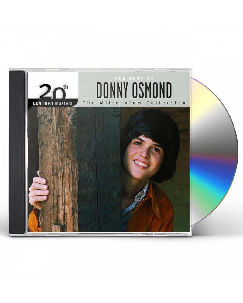 Donny Osmond 20TH CENTURY MASTERS: MILLENNIUM COLLECTION CD $15.92 CD