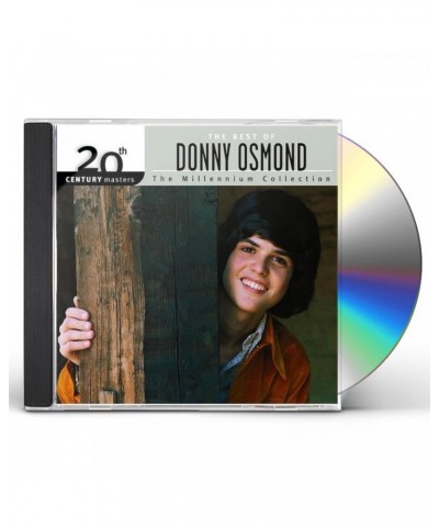 Donny Osmond 20TH CENTURY MASTERS: MILLENNIUM COLLECTION CD $15.92 CD