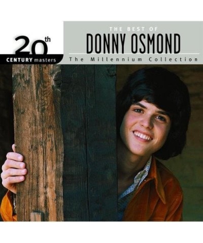 Donny Osmond 20TH CENTURY MASTERS: MILLENNIUM COLLECTION CD $15.92 CD