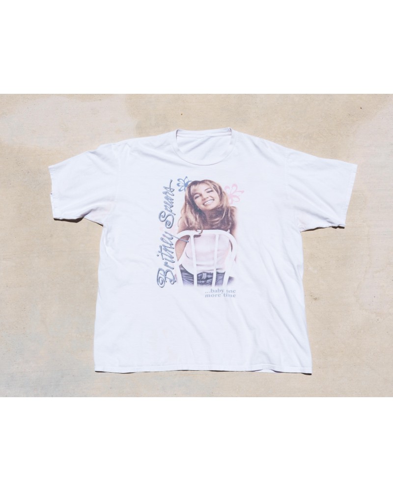 Britney Spears "Hit Me Baby One More Time" T-Shirt | Rare Finds $5.73 Shirts