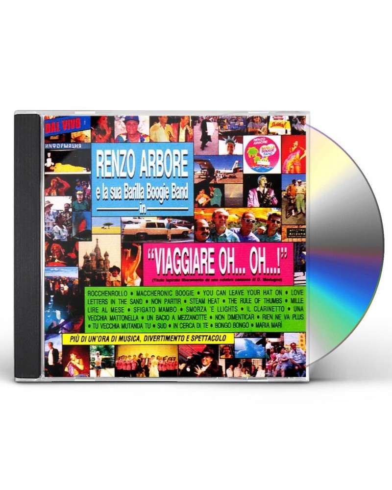 Renzo Arbore VIAGGIARE OH OH CD $15.57 CD