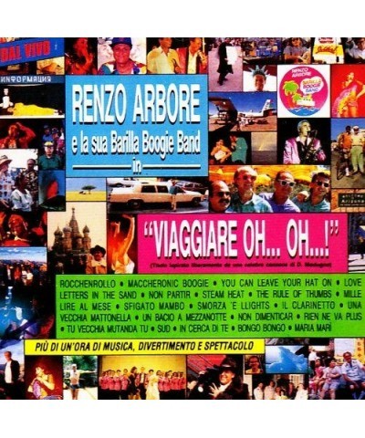 Renzo Arbore VIAGGIARE OH OH CD $15.57 CD