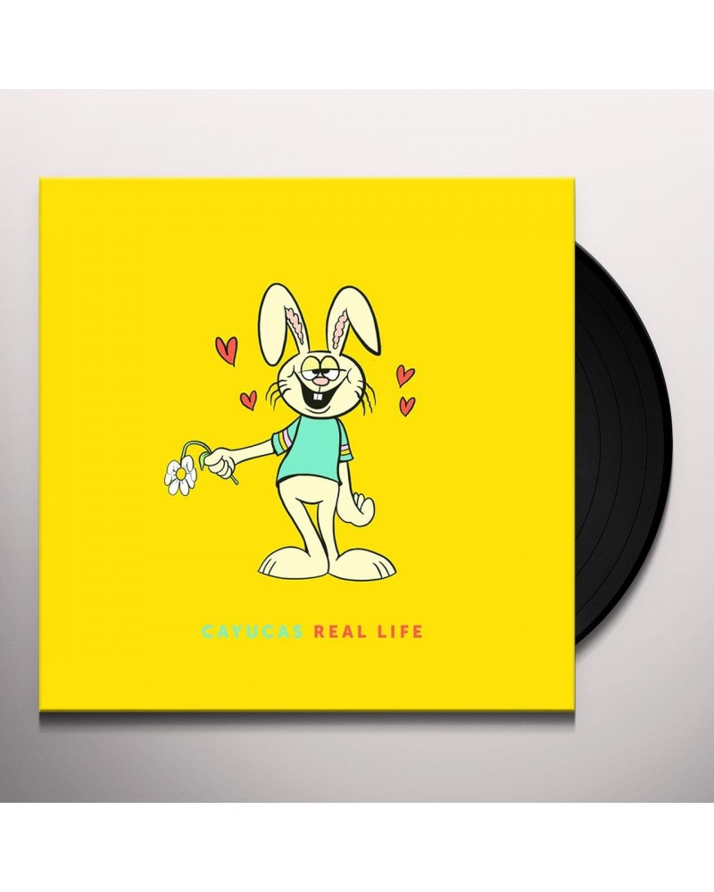 Cayucas Real Life Vinyl Record $15.04 Vinyl