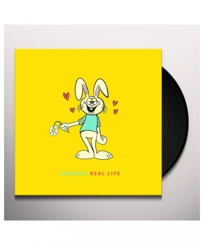 Cayucas Real Life Vinyl Record $15.04 Vinyl