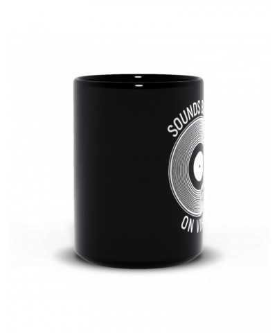 Music Life Mug | Vinyl Sounds Better Mug $16.54 Drinkware