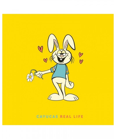 Cayucas Real Life Vinyl Record $15.04 Vinyl