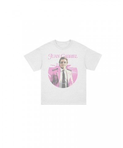 Juan Gabriel Escalas Cover Round T-Shirt $16.41 Shirts