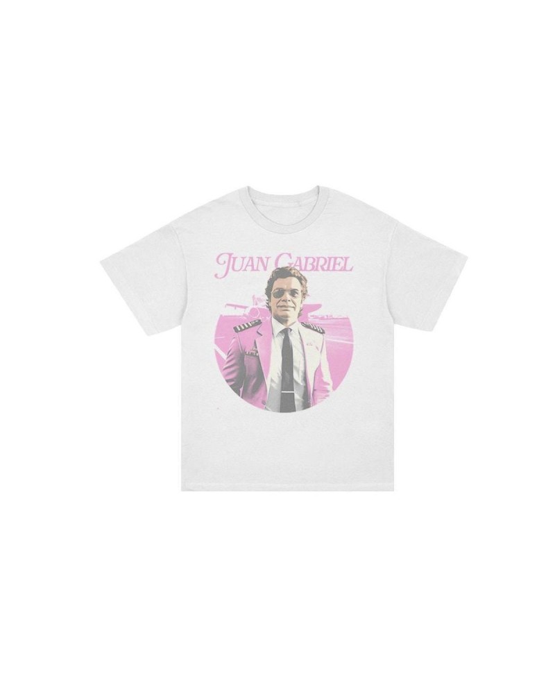 Juan Gabriel Escalas Cover Round T-Shirt $16.41 Shirts