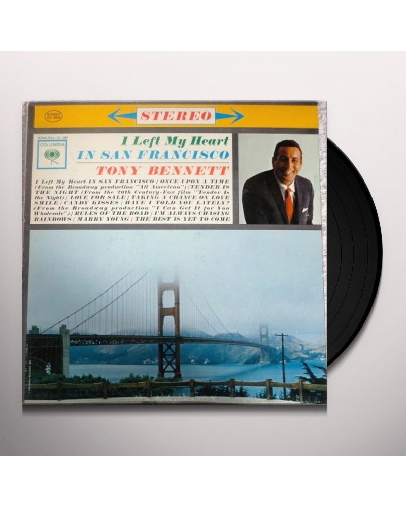 Tony Bennett I Left My Heart In San Francisco Vinyl Record $5.94 Vinyl