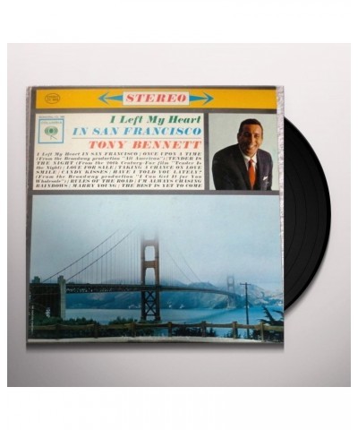 Tony Bennett I Left My Heart In San Francisco Vinyl Record $5.94 Vinyl