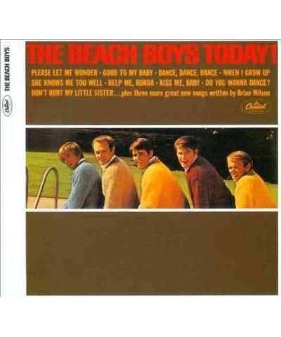 The Beach Boys Today! Vinyl Record $6.43 Vinyl