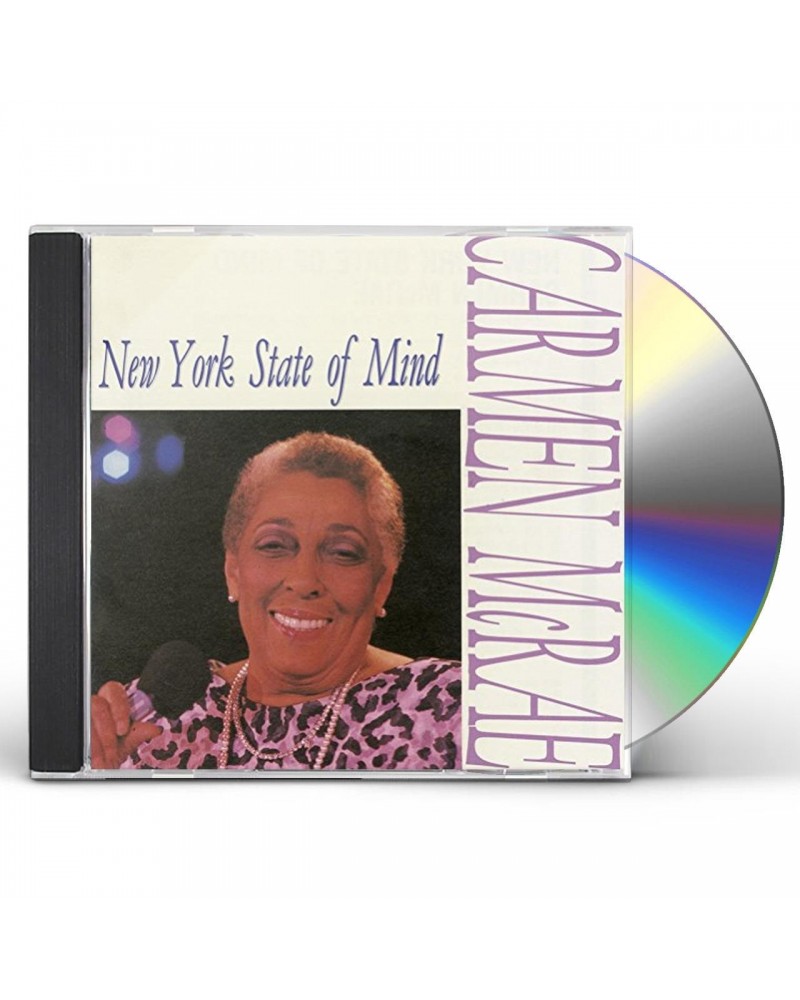 Carmen McRae NEW YORK STATE OF MIND CD $16.84 CD