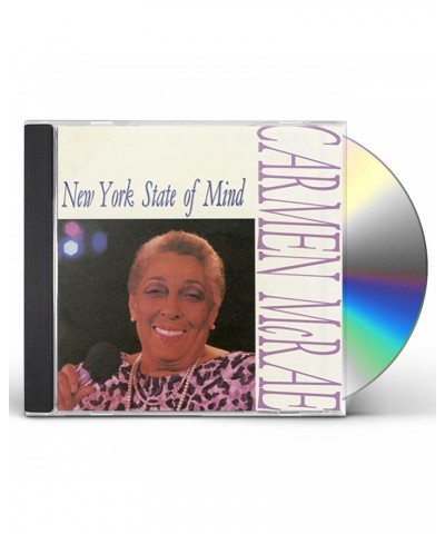 Carmen McRae NEW YORK STATE OF MIND CD $16.84 CD