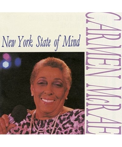 Carmen McRae NEW YORK STATE OF MIND CD $16.84 CD