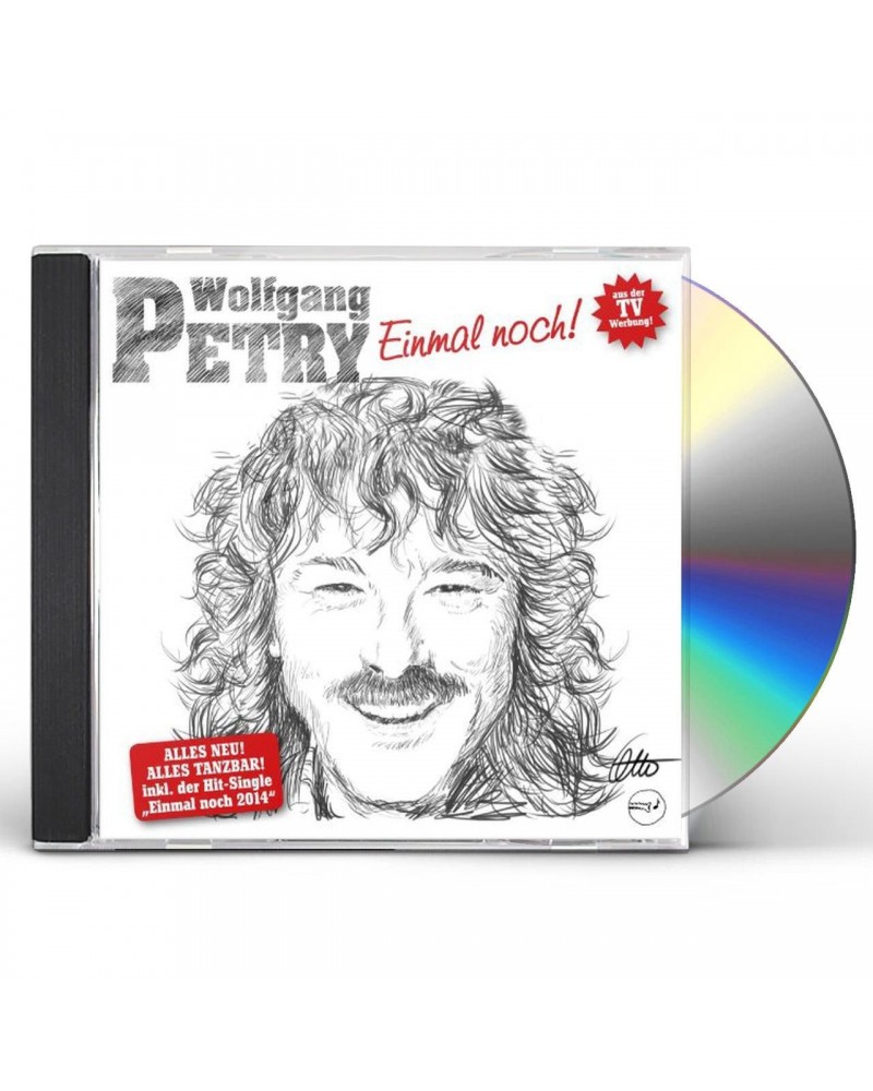 Wolfgang Petry EINMAL NOCH CD $9.30 CD