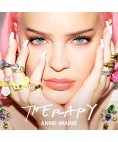 Anne-Marie LP - Therapy (Limited Pink Vinyl) $3.91 Vinyl