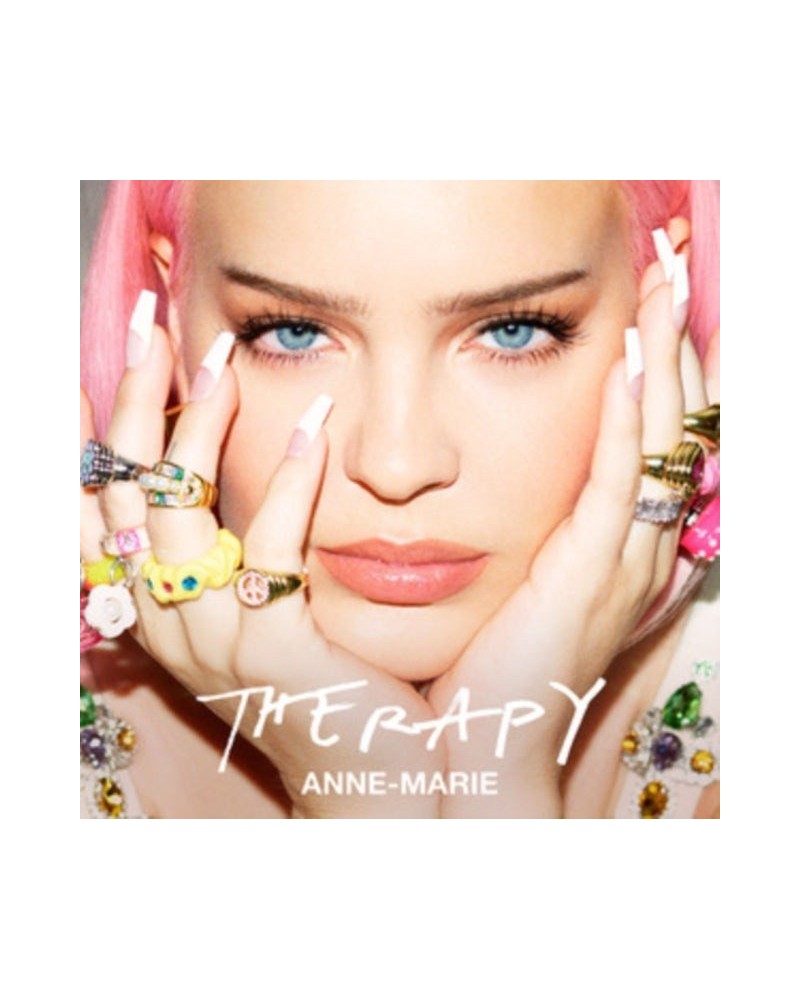 Anne-Marie LP - Therapy (Limited Pink Vinyl) $3.91 Vinyl