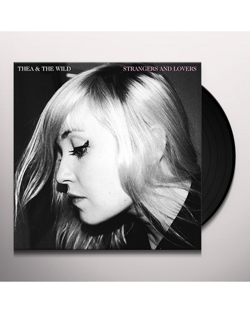 Thea & The Wild Strangers and Lovers Vinyl Record $10.19 Vinyl