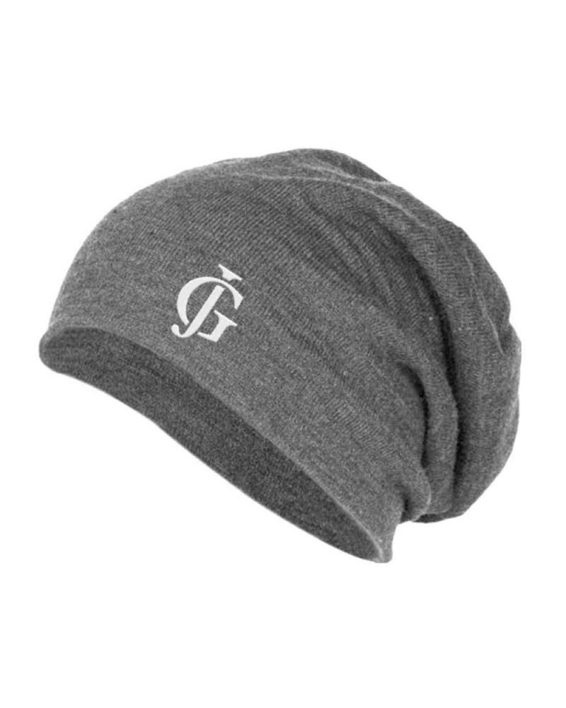 Josh Groban Interlocking JG Slouchy Beanie $7.91 Hats