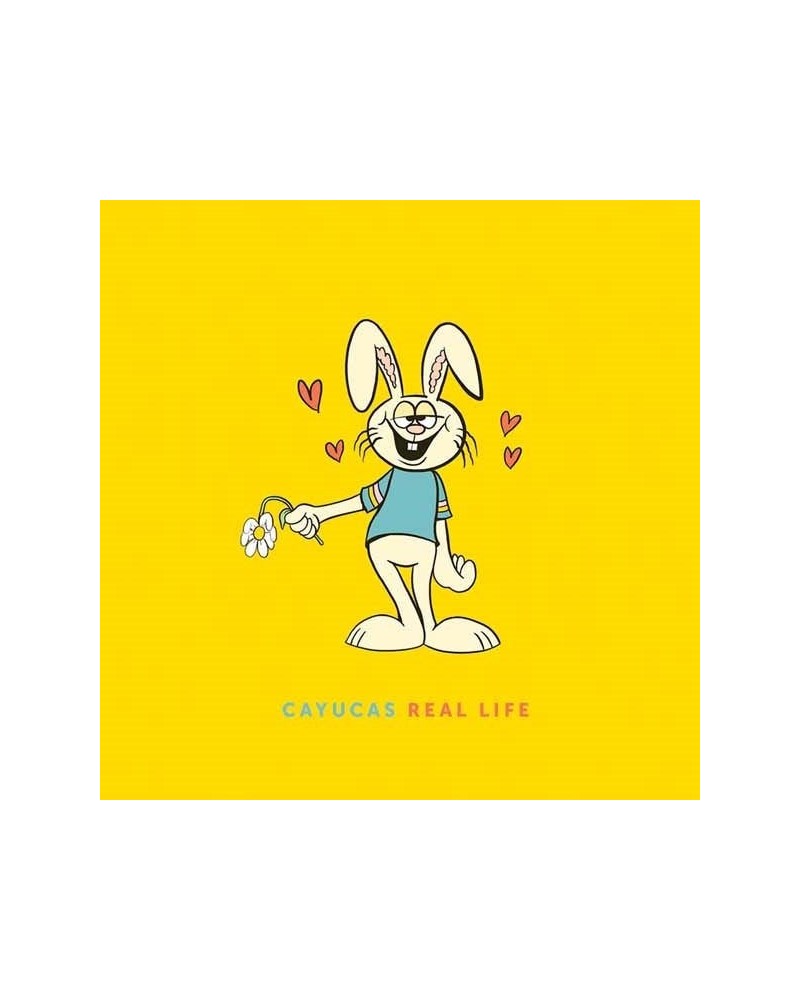 Cayucas LP - Real Life (Vinyl) $5.84 Vinyl