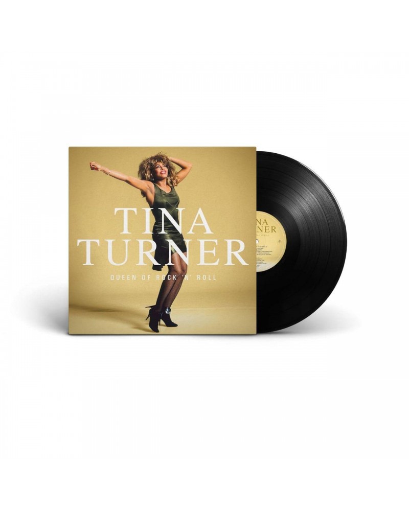 Tina Turner QUEEN OF ROCK N ROLL Vinyl Record $4.76 Vinyl