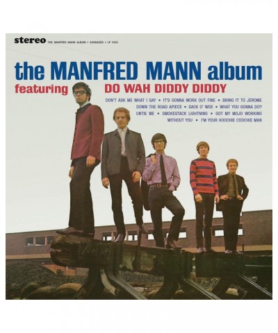 Manfred Mann ALBUM Vinyl Record $12.14 Vinyl