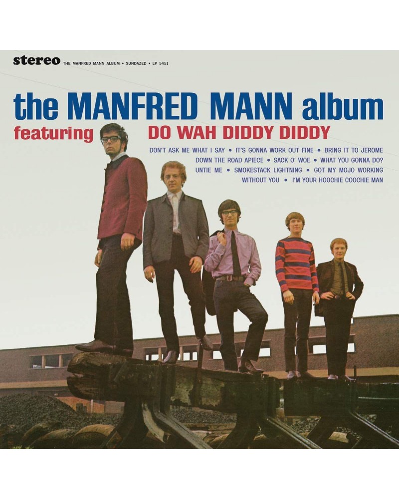 Manfred Mann ALBUM Vinyl Record $12.14 Vinyl